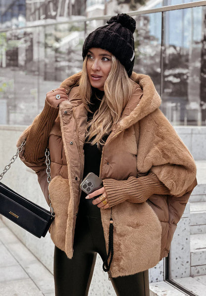 ALESSIA | Veste Hivernale Oversize