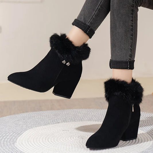 Bottines Luxe Hivernal