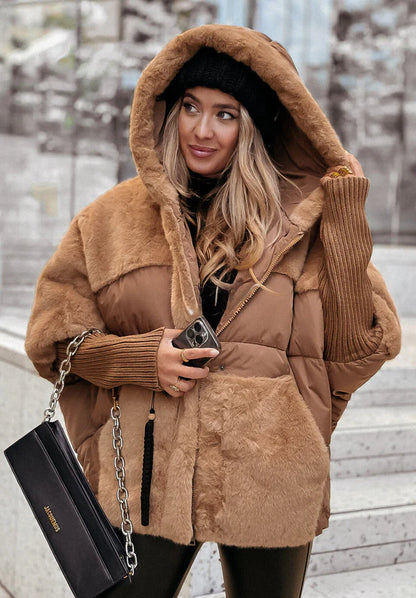 ALESSIA | Veste Hivernale Oversize