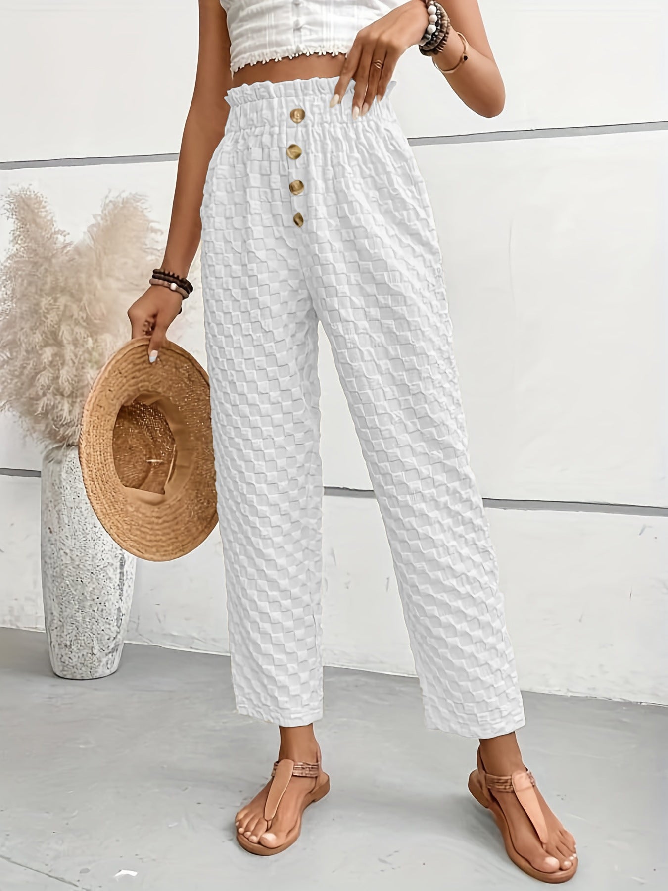 Pantalon Flottant