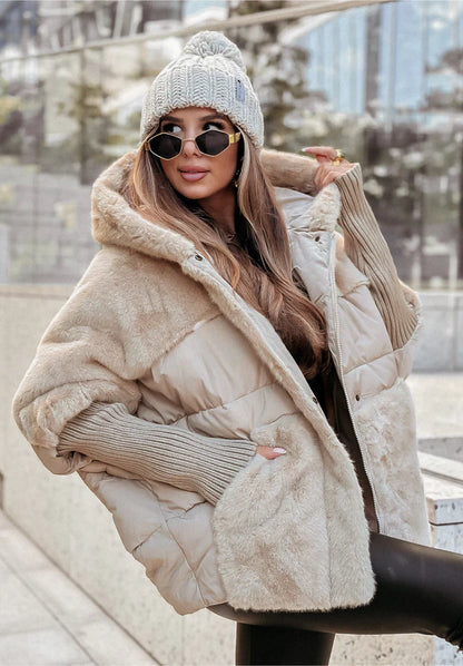 ALESSIA | Veste Hivernale Oversize