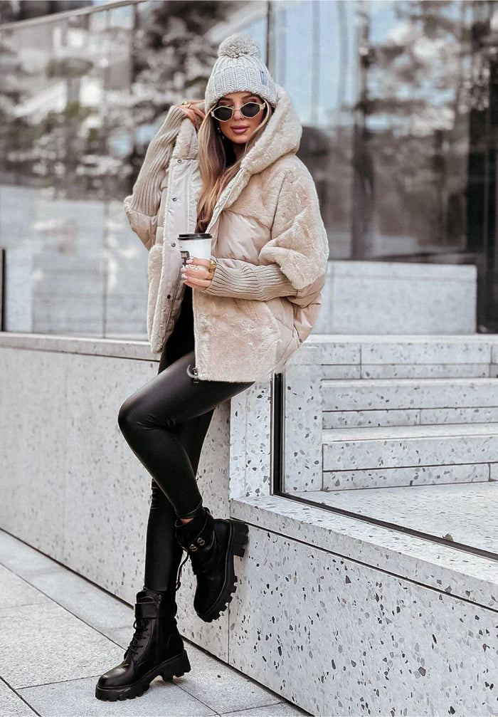 ALESSIA | Veste Hivernale Oversize