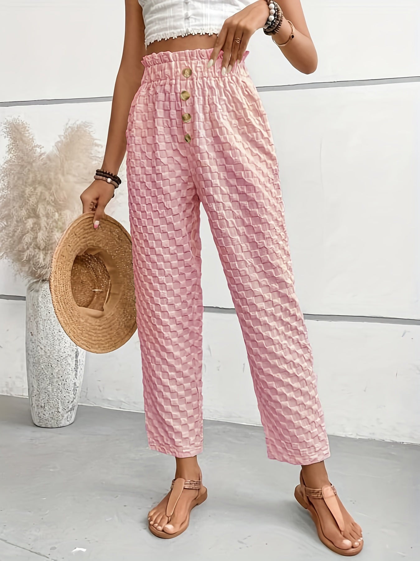 Pantalon Flottant