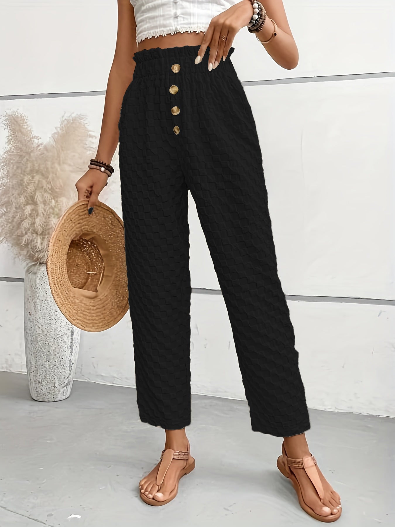 Pantalon Flottant